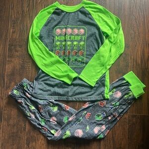 Minecraft Pajamas